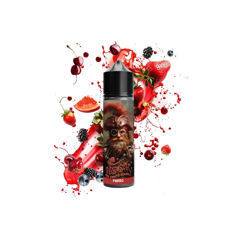 E-liquide Pargo Mix Fruits Rouges 50ml de la marque Hexagone .df