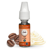 E-liquide Café Crème Tasty Collection 10ml de la marque LiquidArom