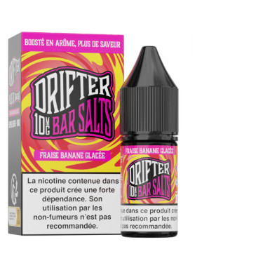 E-liquide Fraise Banane Salt de la marque Bar Salts Drifter