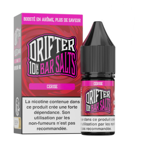 E-Liquide Cerise 10ml de la marque Bar Salts Drifter
