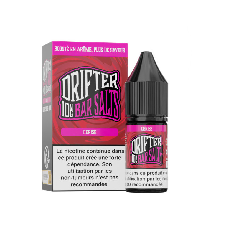 E-liquide Cerise Salt de la marque Bar Salts Drifter