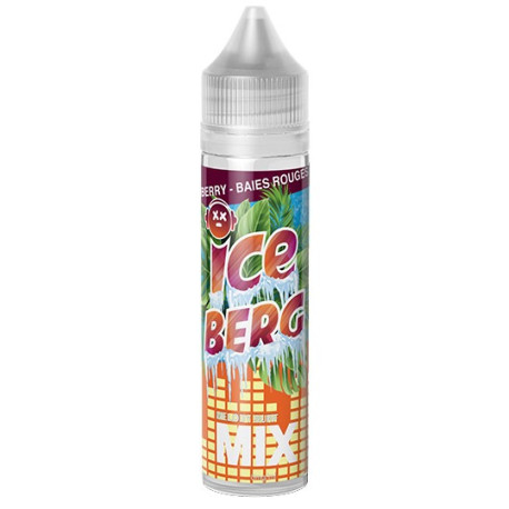 E-liquide Iceberg Mix Cranberry Baies rouges 50ml de la marque LiquideLab