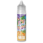E-liquide Iceberg Mix Framboise Passion 50ml de la marque LiquideLab
