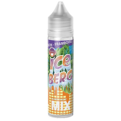 E-liquide Iceberg Mix Framboise Passion 50ml de la marque LiquideLab