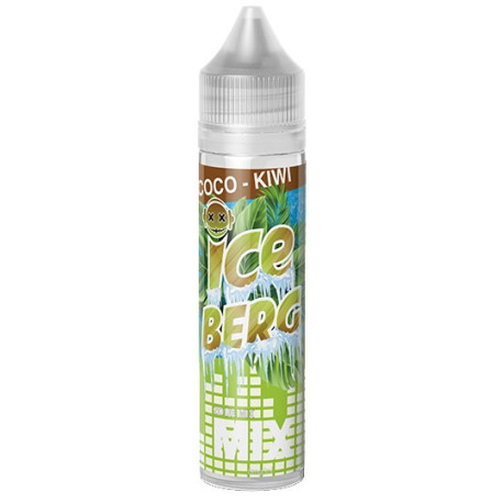 E-liquide Iceberg Mix Coco Kiwi 50ml de la marque LiquideLab