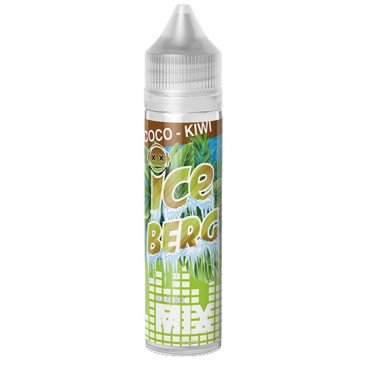 E-liquide Iceberg Mix Coco Kiwi de la marque LiquideLab