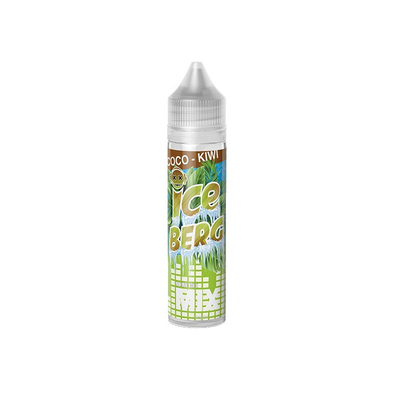 E-liquide Iceberg Mix Coco Kiwi de la marque LiquideLab