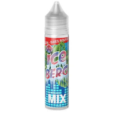 E-liquide Iceberg Mix Dragon Baies rouges de la marque LiquideLab