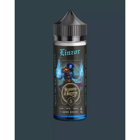 Eliquide Linzor Arômes et Secrets 100 ml