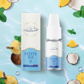 E-liquide Petite île 10 ml de la marque Petit Nuage.mo