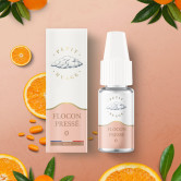 E-liquide Flocon pressé 10 ml de la marque Petit Nuage.mo