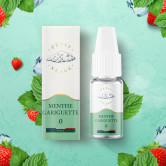 E-liquide Menthe Gariguette 10 ml de la marque Petit Nuage.mo
