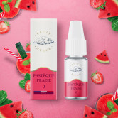 E-liquide Pastèque Fraise 10 ml de la marque Petit Nuage.mo