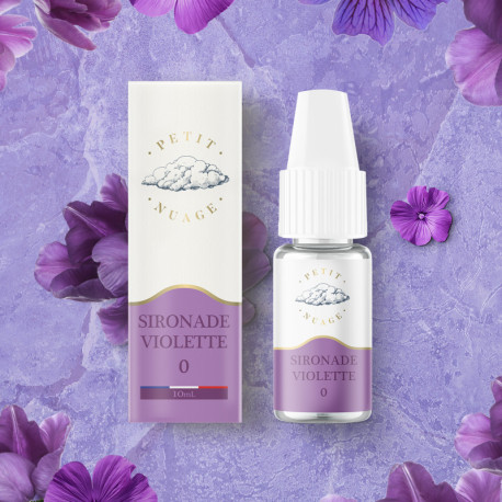E-liquide Sironade Violette 10 ml de la marque Petit Nuage.mo