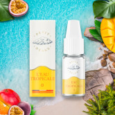E-liquide Eau tropicale 10 ml de la marque Petit Nuage.mo
