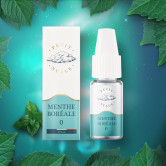 E-liquide Menthe Boréale 10 ml de la marque Petit Nuage.mo