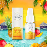 E-liquide Caresse des îles 10 ml de la marque Petit Nuage.mo