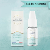 E-liquide Flocon Vanillé Salt de la marque Petit Nuage.mo