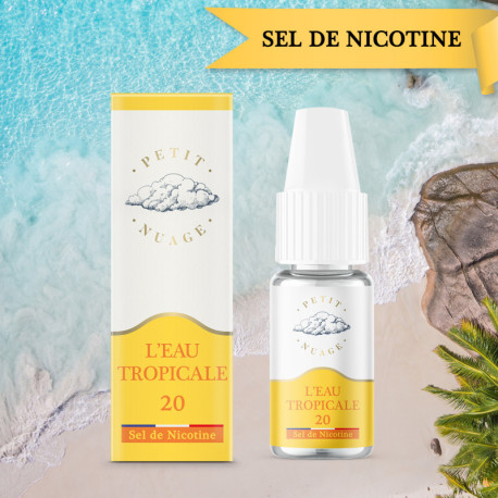 E-liquide Eau Tropicale Salt de la marque Petit Nuage.mo