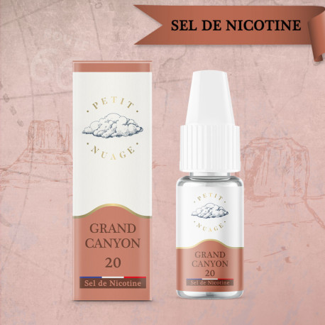 E-liquide Grand Canyon Salt de la marque Petit Nuage.mo