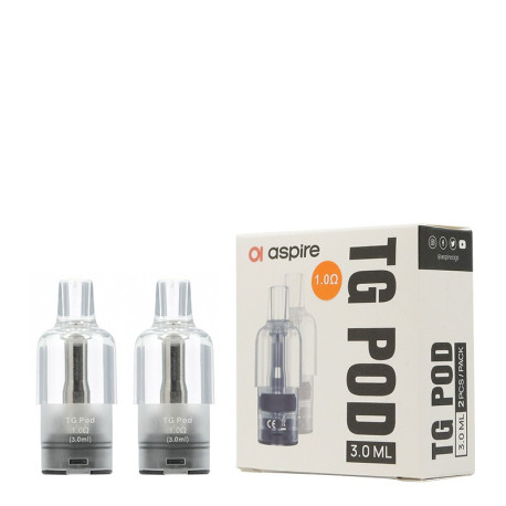 Cartouches TG Pod par 2 - Aspire