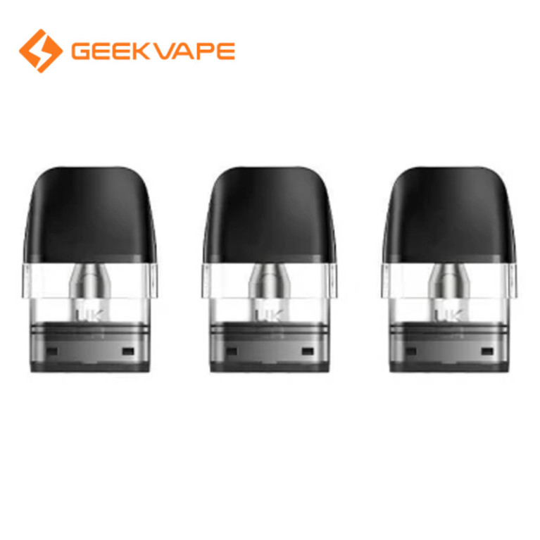 Lot de 3 cartouches pour Pod Wenax Q de la marque Geekvape