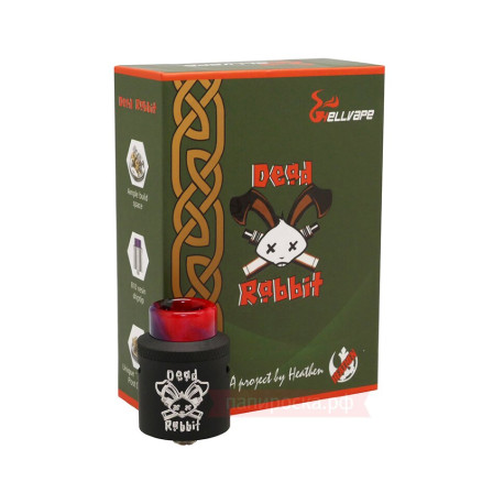 Dead Rabbit RDA V1 Silver
