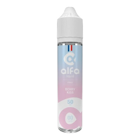 E-liquide Berry Kiss 50ml de la marque Alfaliquid | Un classique chez Klopina
