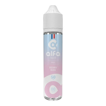 E-liquide Berry Kiss 50ml de la marque Alfaliquid | Un classique chez Klopina