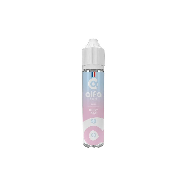 E-liquide Berry Kiss 50ml de la marque Alfaliquid | Un classique chez Klopina