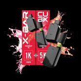 Cartouche Fraise Glacée pour CUB-X