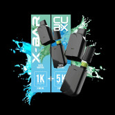 Cartouche Super Menthol pour CUB-X