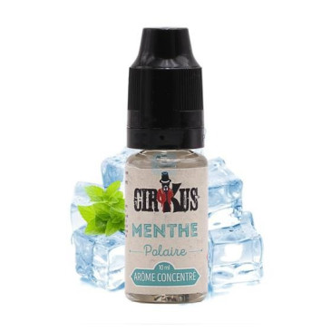 Arôme Concentré Menthe Polaire 10ml de la gamme Cirkus