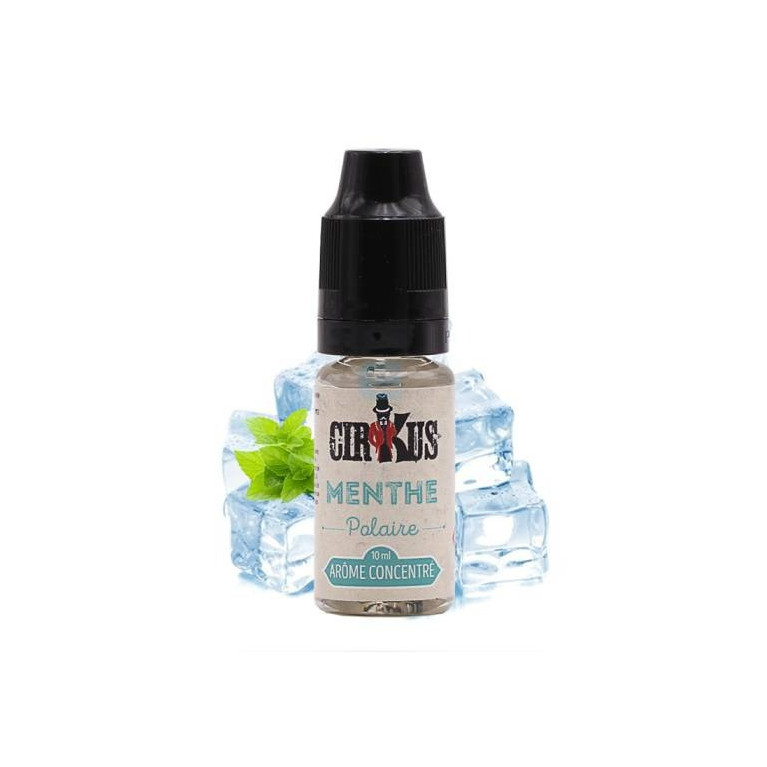 Arôme Concentré Menthe Polaire 10ml de la gamme Cirkus