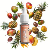 E-liquide Ananas Mangue Goyave Salt de la gamme Fruities