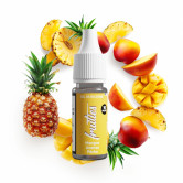 E-liquide Ananas Mangue Pêche Salt de la gamme Fruities