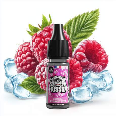 E-liquide Framboise Salt de la gamme Frisson