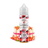 E-liquide Charlotte aux Fraises 50ml de la gamme Les Bêtises du Coq