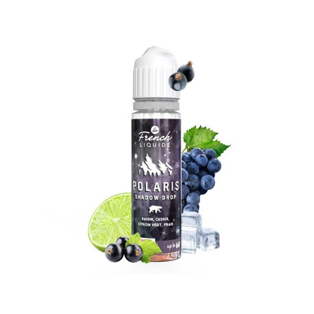 E-liquide Shadow Drop 50ml de la gamme Polaris