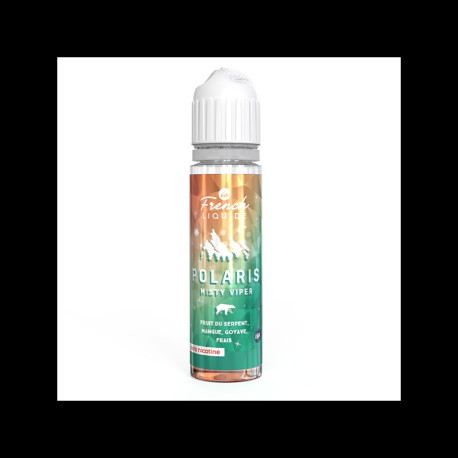 E-liquide Misty Viper 50ml de la gamme Polaris