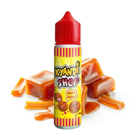 E-liquide Super Babar 50ml de la marque KyandiShop