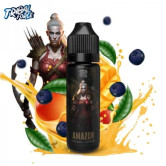 E-liquide Amazon 50ml de la gamme Tribal Lords
