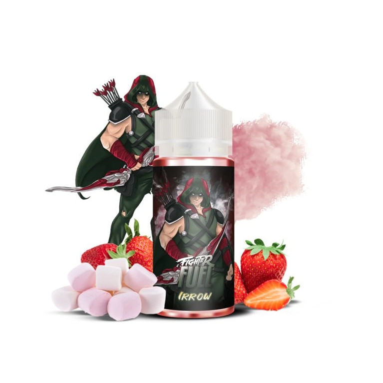 E-liquide Irrow de la marque Fighter Fuel
