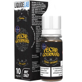 E-liquide Poire Caramel Salt de la marque Liquidelab