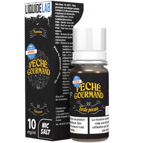 E-liquide Tarte Pécan Salt de la marque Liquidelab