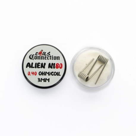 Coils "Alien Ni80" de la marque Coils Connection