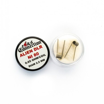 Paire de Coils Mini Alien DLR de la marque Coils Connection chez Klopina