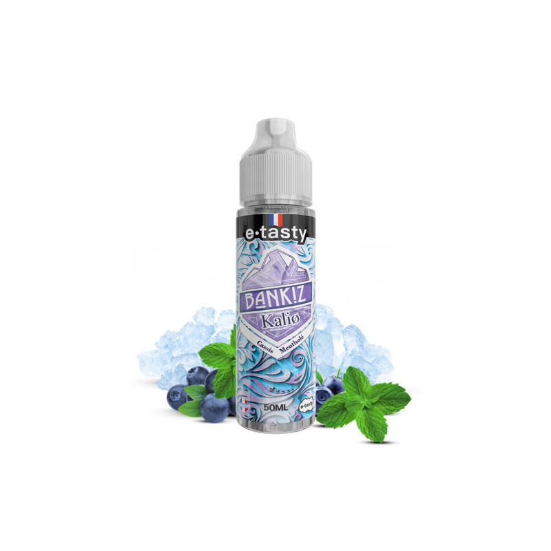 E-liquide Kalio Bankiz de la marque E-Tasty