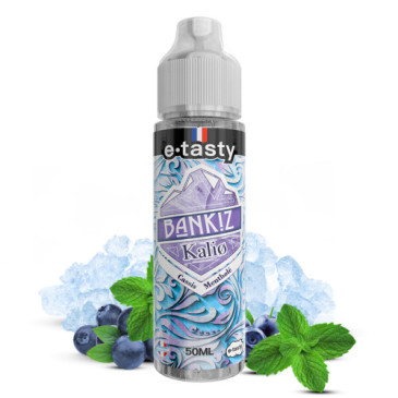 E-liquide Kalio Bankiz de la marque E-Tasty