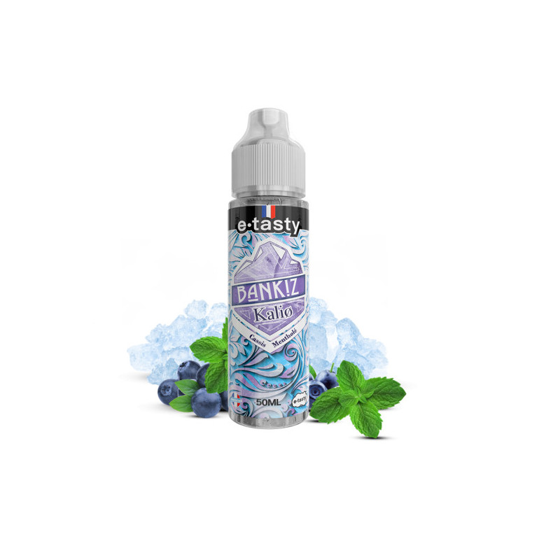 E-liquide Kalio Bankiz de la marque E-Tasty